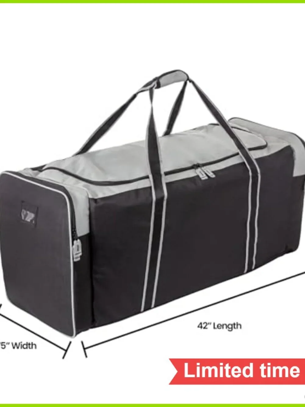 Heavy Duty Multi Pocket Durable Sports Gym Equipment Travel Duffel Bag Polyester